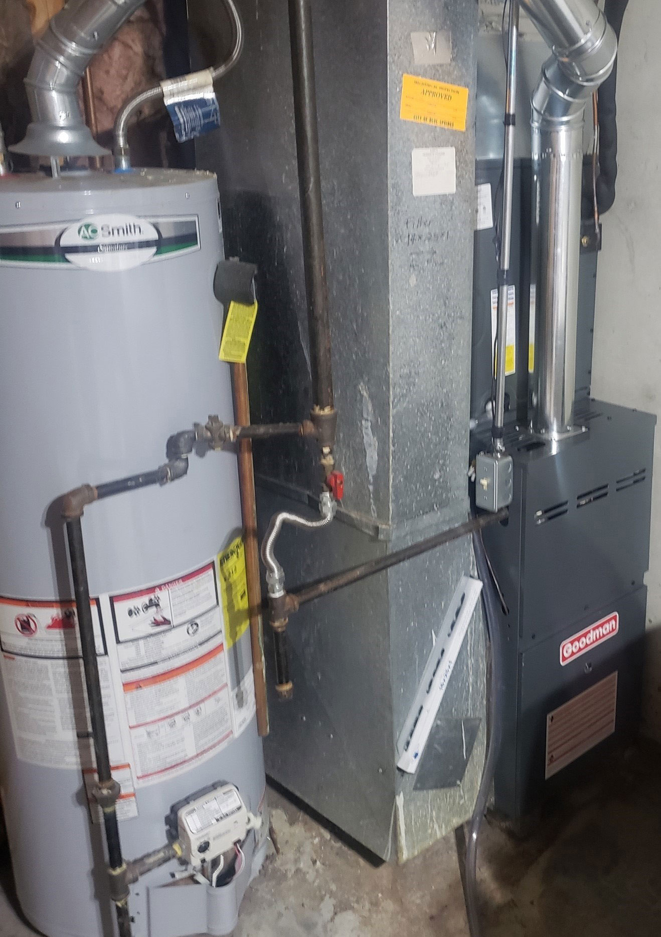 Furnace and AC Repair